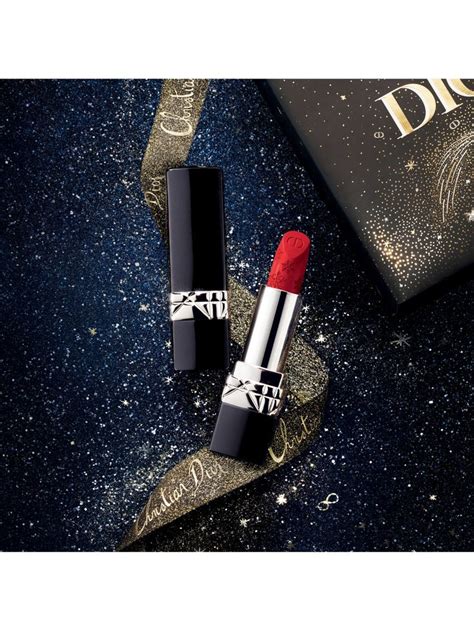 Rouge Dior Lipstick: Golden Nights Limited Edition 